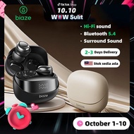 【COD】Biaze D79 Wireless Earphones, TWS, ANC Noise 48dB, ENC -Mic, Playtime 140h, Audio, Bluetooth 5.