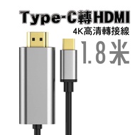 Type-C To HDMI 4K30fps/60fps Hd Adapter Cable|1.8m|SY-57|Plug And Play Mobile Phone/Tablet/Computer 