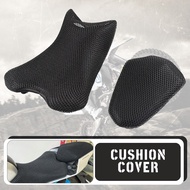 For 9 CFMOTO 250SR MY22 300SR 450 SR 250NK Motorcycle Rear Seat Hump Net 3D Mesh Protector Insula