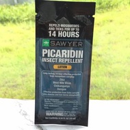 全新Sawyer 10ML防蚊蟲乳液Insect Repellent 獨立包裝含20%picaridin