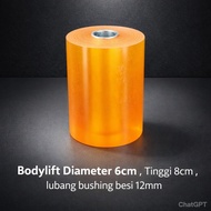 TOYOTA 8cm Body Lift Kit Rubber Hilux SCab DCab PolyurethaneTOYOTA