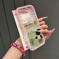 Unique Anti Crack Aesthetic Casing Vivo V60 Lite Y400 Y29 V50 V40 Lite V30 Pro Y27 5G Y19S Pro Y18 Y