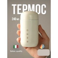 Smeg Food-Grade Stainless Steel Travel Cup – INS Trending Coffee mug with Hot & Cold Insulation 240m