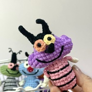 Móc Khoá Len Handmade Oggy Và Những Chú Gián Tinh Nghịch Dee Dee Marky Joey