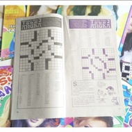 Crossword Puzzle Book TTS Numbers Letters