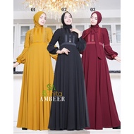 AMBEER Dress Original By Sanita Hijab Diskon