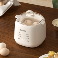 JUNMPER2R Egg Steamer, Mini Six Modes Egg Boiler, with Steamer Schedule Available Automatic Power  B
