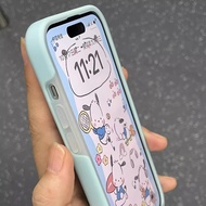 honor magic 7 pro casing honor magic 5 pro casing Soft Waxy Q-Bomb Eraser Feel Jelly Real Liquid Sil