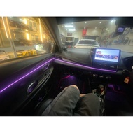 VIOS 2004 - 2020 CAR AMBIENT LIGHT    INSTALLATION KLANG BAYU TINGGI / BUKIT TINGGI