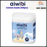 Aiwibi Baby Cotton Swab (200's)