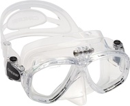 CRESSI Action Mask Diving Mask for action cam - White