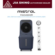 Mistral 25L Detachable Air Cooler with Steriliser MAC2300R