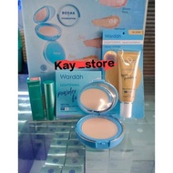 Wardah paket makeup 3 in 1