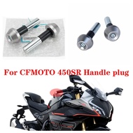 For CFMOTO Accessories 450SR SR450 CF400-6 Handle plug Motorcycle Handle plug