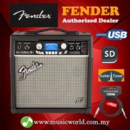 Fender G-DEC 3 Fifteen 15 W 1x8 Guitar Combo Amp G Dec Electric Guitar Amplifier