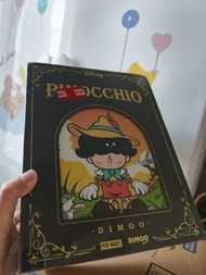 全新DIMOO匹諾曹 pinocchio小木偶 全新未拆封 popmart  disney sanrio molly crybaby