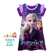 [READY HOMEDRESS DASTER PYJAMA CHILDREN] AILUBEE D-011A,011B,012A,012B FROZEN