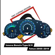 Papan Speedometer Variasi Mobil Kijang Innova 2005-2014