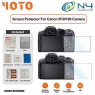 FOTO Screen Protector for Canon EOS R7 / Canon EOS R10 / EOS R100 Camera Tempered Glass