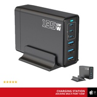 ILEPO 6 Port Charger 135W GaN3 Fast Charging