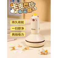 Buzz Worthy Dagui Kapibara Desktop Vacuum Cleaner usb Charging Student Children Eraser Crumbs Comput
