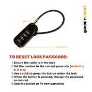 4 Digit Wirelock