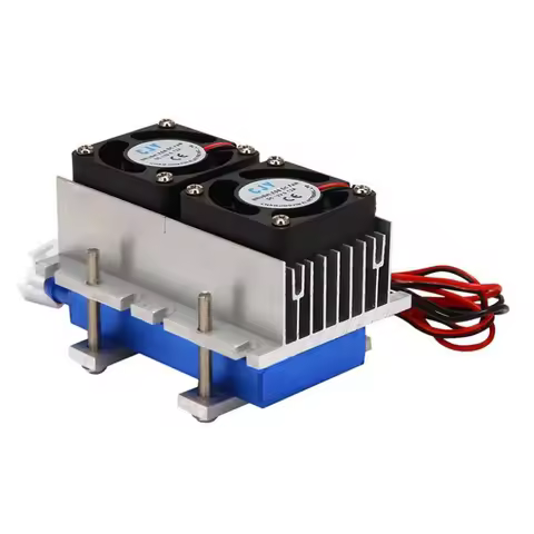 J1UL1N 144W Thermoelectric Peltier Refrigeration Cooler 12V Semiconductor Air Conditioner Cooling Sy