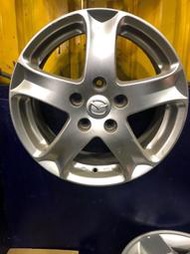 MAZDA  3 5 原廠16吋.5爪優質中古鋁圈  1組