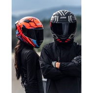 Gsb Helmet Motorcycle Full Helmet Male Winter Couple Motorcycle Retro Cruise Helmet Female gsb361 No