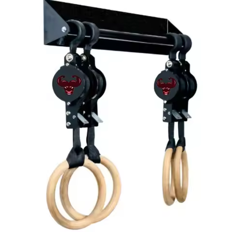 Weight Fitness Training Gymnastics Ring Gym Ring Adjustable Digital With Pull Ring Set Workout