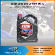 TOYOTA TMO Super Long Life Coolant 4L Radiator Coolant Premix 50/50