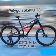 Polygon Siskiu T8 fullsus mtb siskiu t8 full suspension