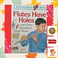 [QR BOOK STATION] PRELOVED Grolier Big Book of I Wonder Why: Flutes Have Holes and Other Questions About Music.