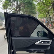 Mitsu Xforce 2024 2025 magnetic sunshade, set of 4 sunshades