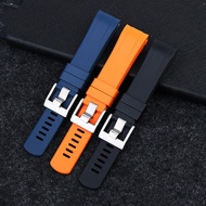 Watch Strap Band Viton Silicone Watch Chain Spare Parts for Seiko Abalone PROSPEX Series SRPE99K1/SRP777J1