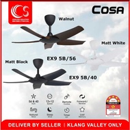 ALPHA Cosa Fan EX9 DC Motor Ceiling Fan EX9 5B/56, EX9 5B/40