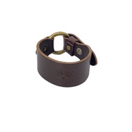 IL BISONTE Bracelet cowhide BRW Women Direct from Japan Secondhand