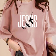 2X337 [AIYOU] M-5XL T Shirt Baju Perempuan Style Tshirt Woman   Wanita Plus Size Murah Plus Size Cro