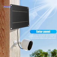 paso  12v Solar Panel Easy Installation Solar Panel High Efficiency Solar Panel for Outdoor Security