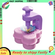 Flower Make Bouquets Toy for Girls DIY Fabric Flower Toys Crafting Kit for Kids Gift