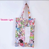 Tokidoki Tissue Bag Holder Hello Kitty Melody Gutedema LTS Pompompurin Cinnamonroll