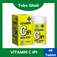 Vitamin IPI 45 Tablet (Vit A, Vit B1, Vit B12, Vit C, Vit B Complex)