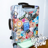 Ticket Stub Airline Retro Waterproof Car Motorcycle Notebook Lage Suitcase Graffiti DIY Sticker Rimo