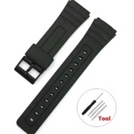 Casio w217 W-217 f91 W 217 f 91 18mm watch strapTALI