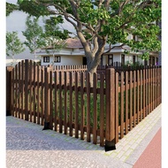 Outdoor Gardening Wooden Fence Preservative Wood Fence Outdoor Solid Wood Fence Guardrail Fence Fenc
