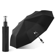 For DS DS3 DS4 DS5 DS6 DS7 Car Windproof UV rain andSun Protection Umbrella Automatic Folding Sunsha