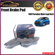 Bosch Front Brake Pad 0986AB1070 for Perodua Myvi Lagi Best Axia Bezza