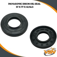 PANASONIC DRUM OIL SEAL 37 X 77 X 12/14.5 FOR WASHING MACHINE USE