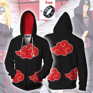 2024 Akatsuki 3d Uchiha Itachi Hoodies Hoodie Ninjia Hokage Unisex Custom Name ◇ ┋ ☁ No.35