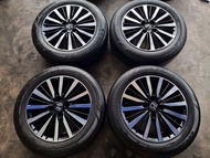 ล้อแม็ก honda city Turbo แท้ขอบ 15 ใส่ honda jazz city brio freed mobilio